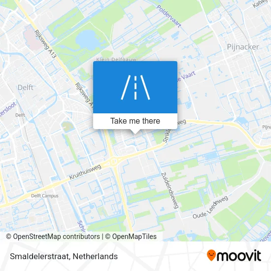 Smaldelerstraat map
