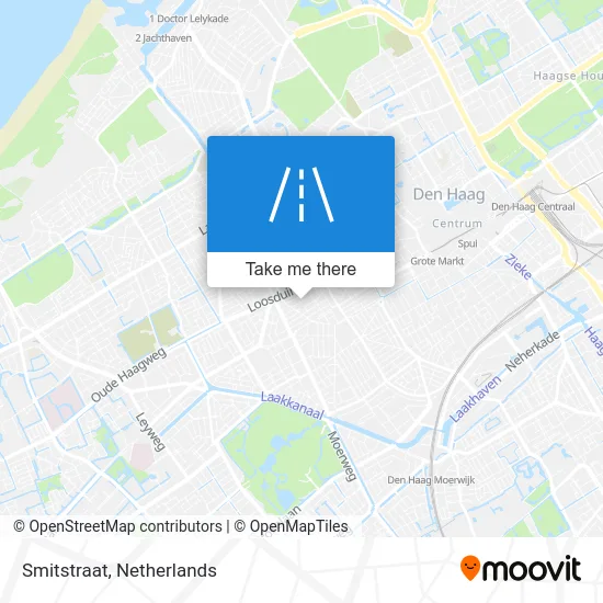 Smitstraat map