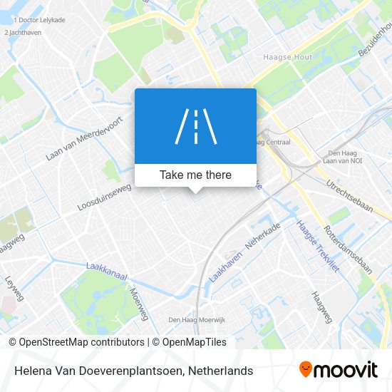 Helena Van Doeverenplantsoen map