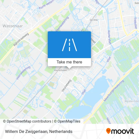 Willem De Zwijgerlaan map