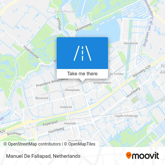 Manuel De Fallapad map