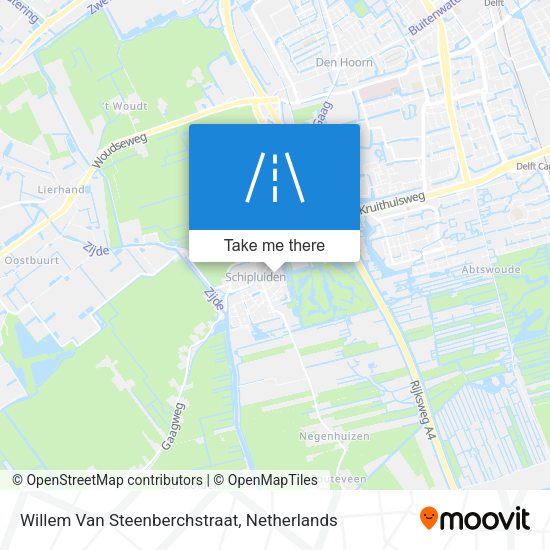 Willem Van Steenberchstraat map