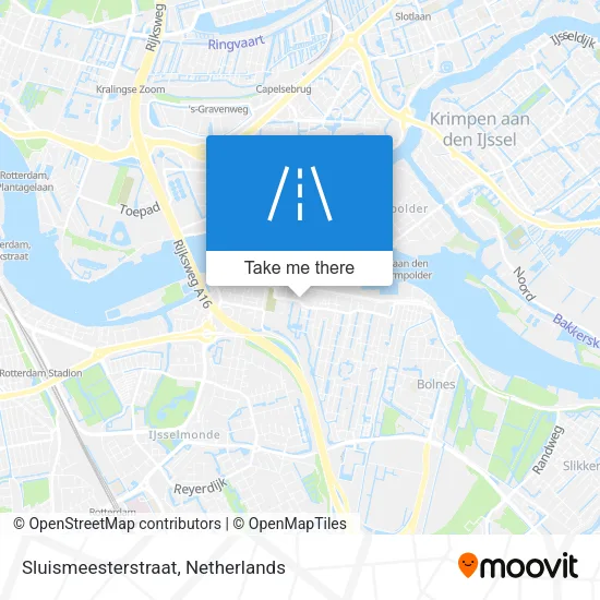 Sluismeesterstraat map