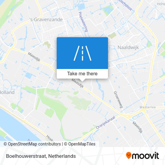 Boelhouwerstraat map