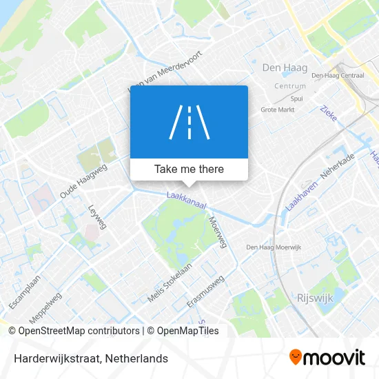 Harderwijkstraat map