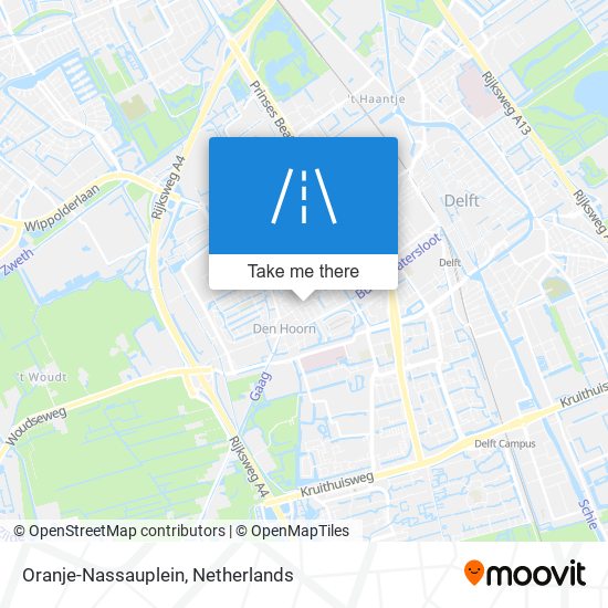 Oranje-Nassauplein map