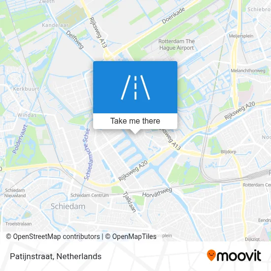 Patijnstraat map