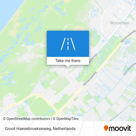 Groot Haesebroekseweg map