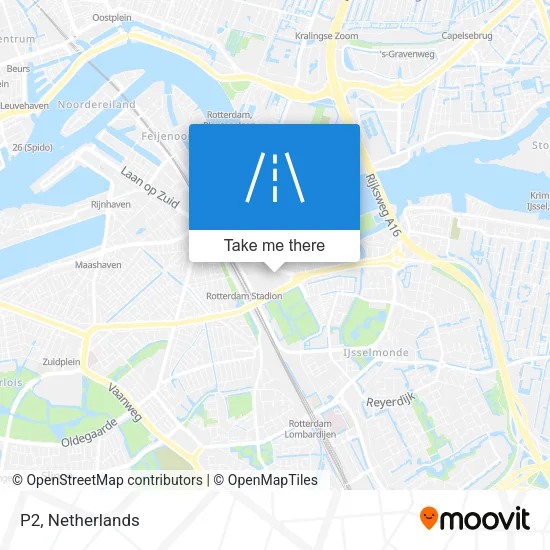 P2 map
