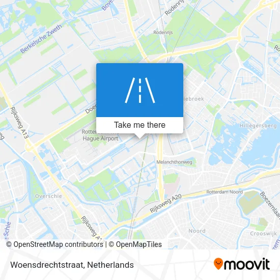 Woensdrechtstraat map