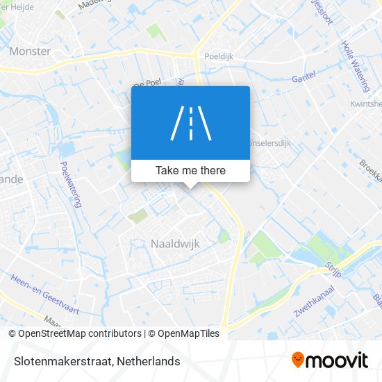 Slotenmakerstraat map