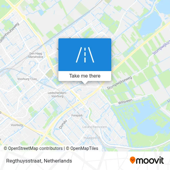 Regthuysstraat map