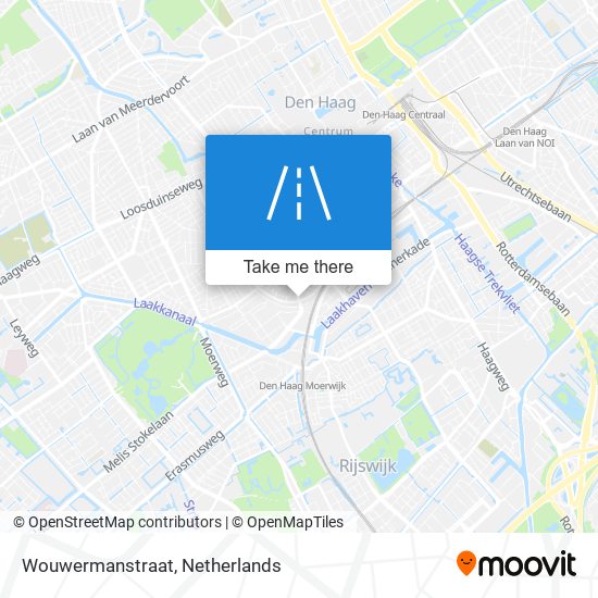 Wouwermanstraat map