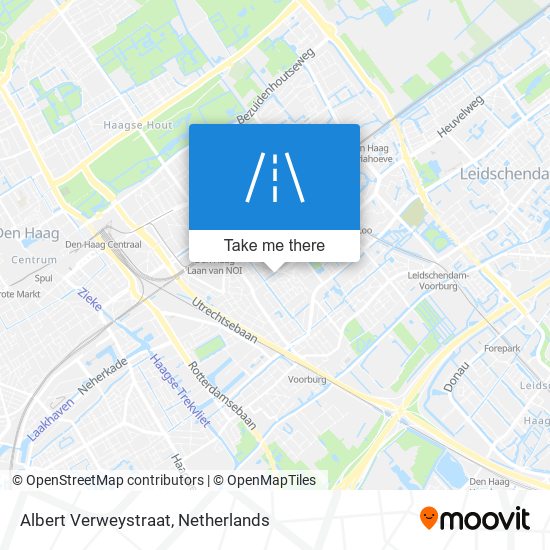 Albert Verweystraat map