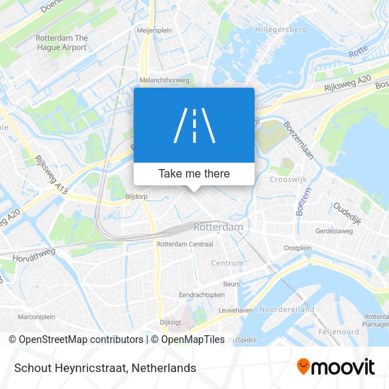 Schout Heynricstraat map