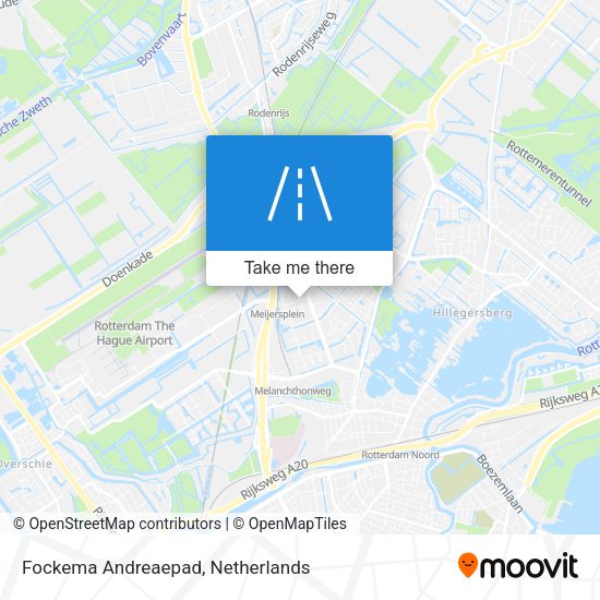 Fockema Andreaepad map