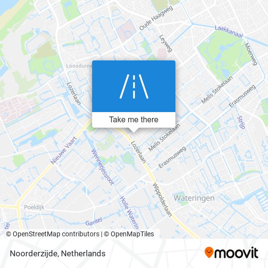 Noorderzijde map