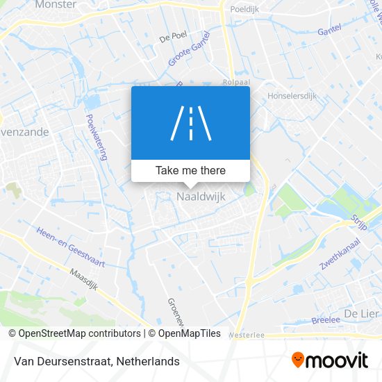 Van Deursenstraat map