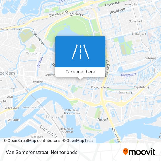 Van Somerenstraat Karte