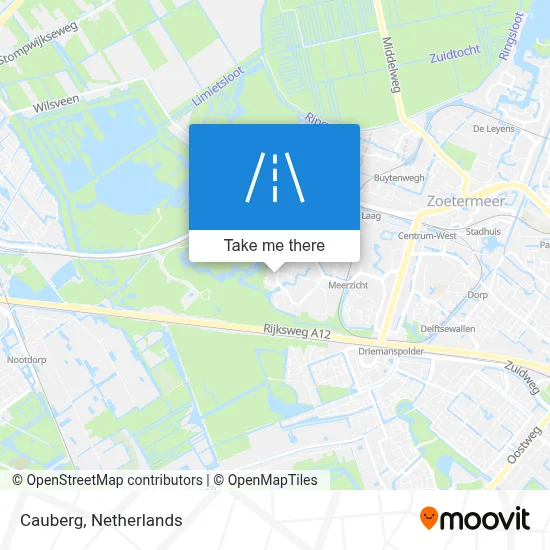 Cauberg map