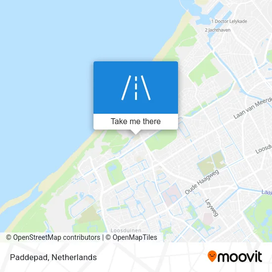 Paddepad map