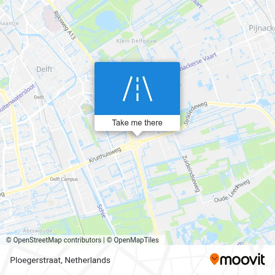 Ploegerstraat map