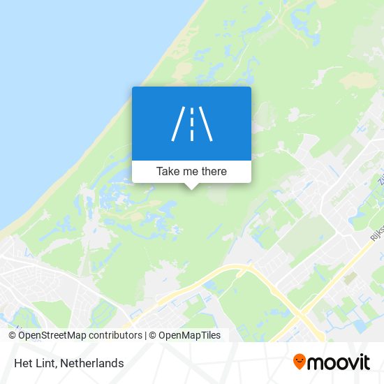 Het Lint map