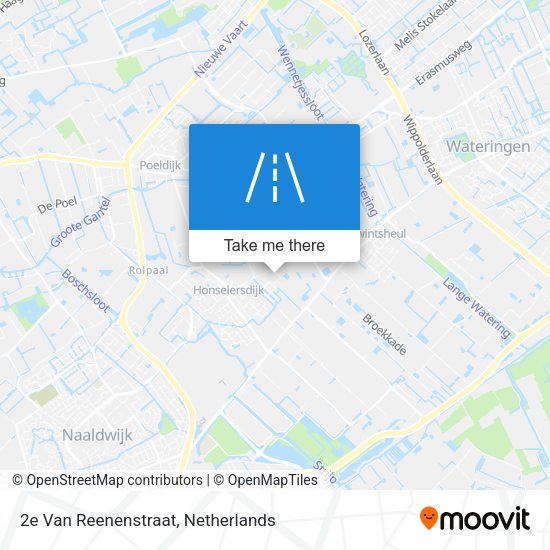 2e Van Reenenstraat map