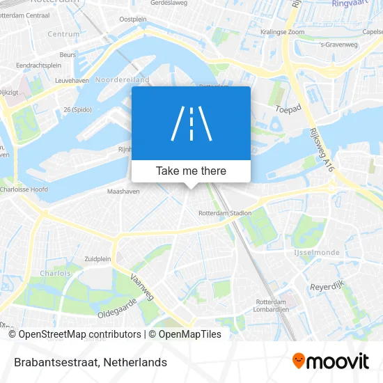 Brabantsestraat map