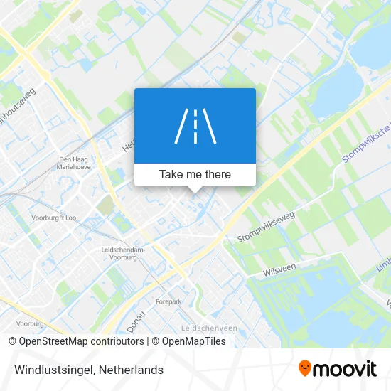 Windlustsingel map
