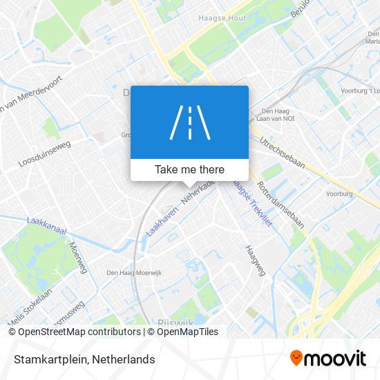 Stamkartplein map