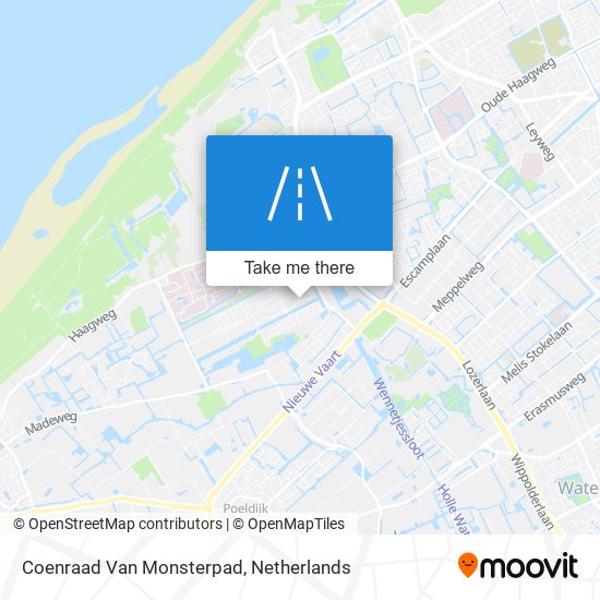 Coenraad Van Monsterpad map