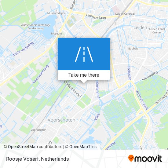 Roosje Voserf map