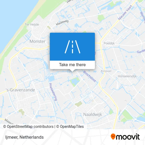 Ijmeer map