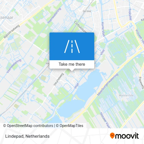 Lindepad map