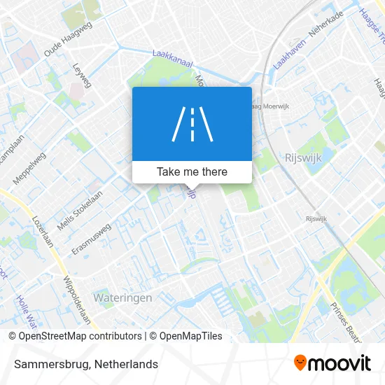Sammersbrug map