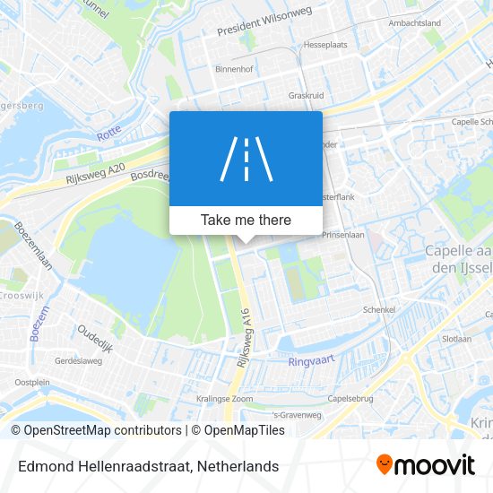 Edmond Hellenraadstraat map