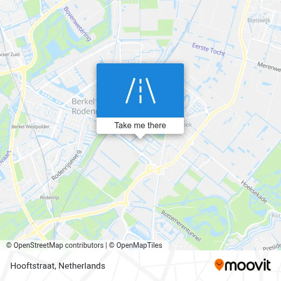 Hooftstraat map