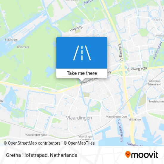 Gretha Hofstrapad map