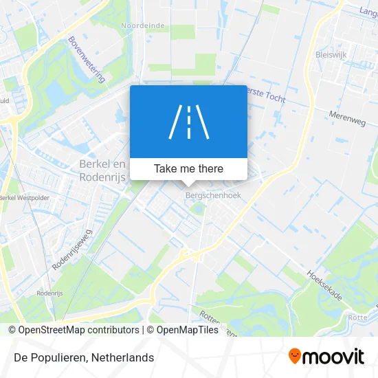 De Populieren map