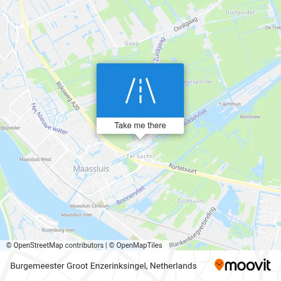 Burgemeester Groot Enzerinksingel map