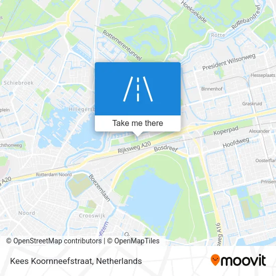 Kees Koornneefstraat map