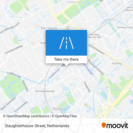 Slachthuisstraat map