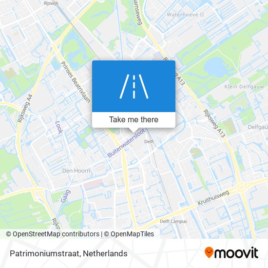 Patrimoniumstraat map