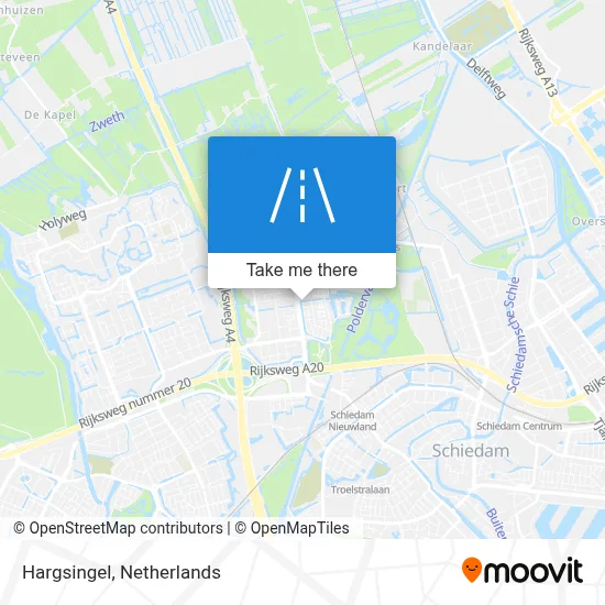 Hargsingel map