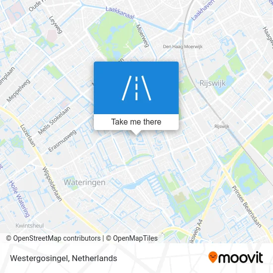 Westergosingel map