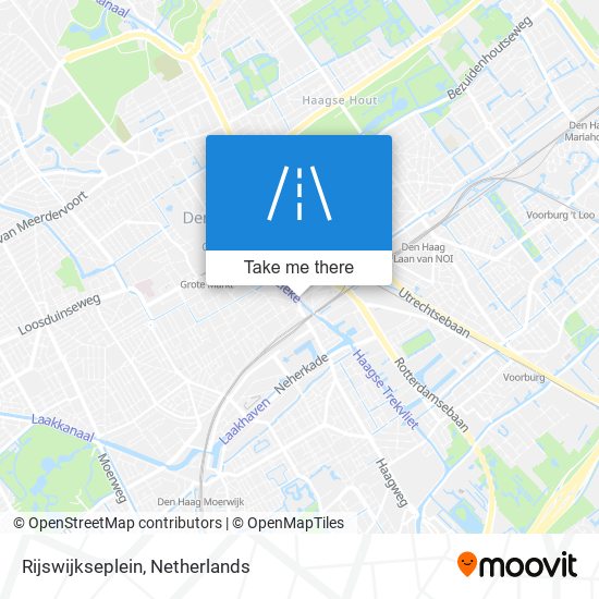 Rijswijkseplein map