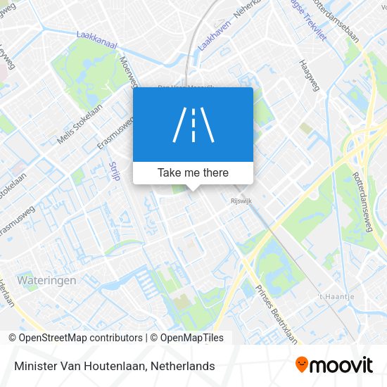 Minister Van Houtenlaan map