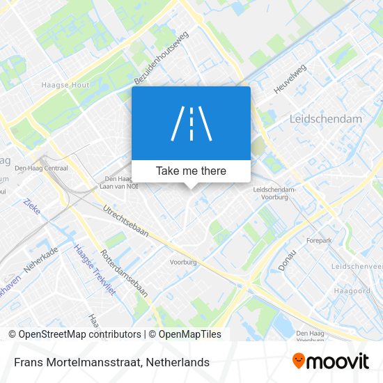 Frans Mortelmansstraat map