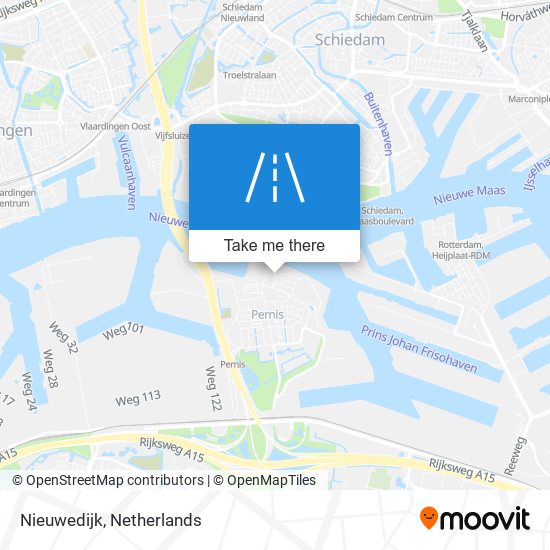 Nieuwedijk map